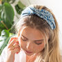 Liberty Print Twist Headband, thumbnail 1 of 8