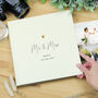 Personalised Mr And Mrs Wedding Day Photo Album, thumbnail 5 of 6
