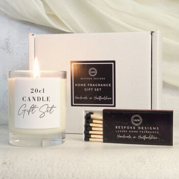 Boyfriend Valentine's Day Gift Personalised Candle, 2 of 5