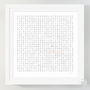 Personalised City Word Search Print, thumbnail 1 of 6