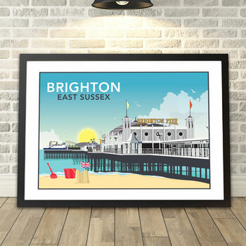 Brighton Pier, East Sussex Print, 3 of 6
