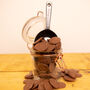 Milk Couverture Chocolate Bag 1500g, thumbnail 3 of 4