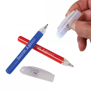Secret Message Pens, Set Of Two, 3 of 3