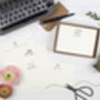 Personalised Name Cards, thumbnail 2 of 5