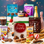 Festive Christmas Luxury Chocolate Hamper, Gluten Free Xmas Artisan Treats, thumbnail 2 of 8