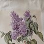 Floral Botanical Print Cotton Shopper Tote Bag, thumbnail 8 of 12