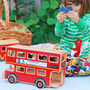 Deluxe London Bus Toy Playset, thumbnail 3 of 6