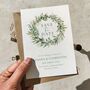 Eucalyptus And Gypsophilla Wedding Invitation Suite, thumbnail 5 of 12