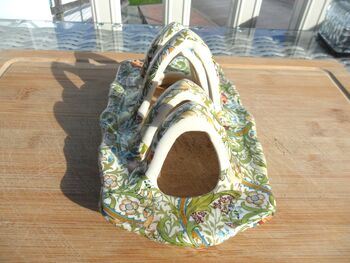 Toast Rack In William Morris Golden Lily Design, 10 of 10