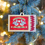 Personalised Matchbox Christmas Tree Decoration, thumbnail 5 of 7