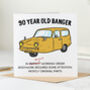 90th Birthday Card '90 Year Old Banger', thumbnail 1 of 2