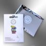 Small Mad Hatter We Are All Mad Here Teacups Enamel Lapel Pin Badge, thumbnail 6 of 9