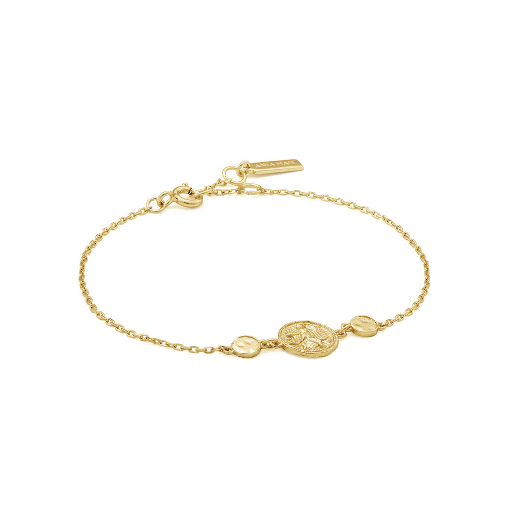 Gold Plated 925 Nika Bracelet By ANIA HAIE