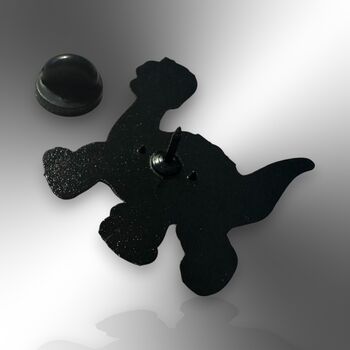 Dinosaur Enamel Pin, Dinosaur Gifts For Kids, Pin Badges For School Backpacks And Pencil Cases, 6 of 8
