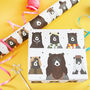 Magical Bears, Wrapping Paper, thumbnail 1 of 2