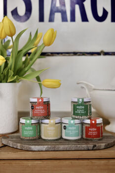 Gourmet Six Jar Salt Bundle| Gift For Cooks | Luxurious Collection Of Flavoured Salts For Every Meal, 3 of 10