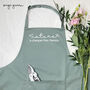 Gardening Apron 'Nature Is Cheaper Than Therapy', thumbnail 1 of 4