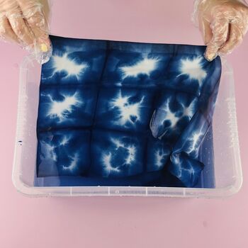 Dip Dyed/Batik Dyed Tote Bag Craft Kit, 7 of 8