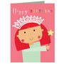 Mini Fairy Birthday Card, thumbnail 2 of 5