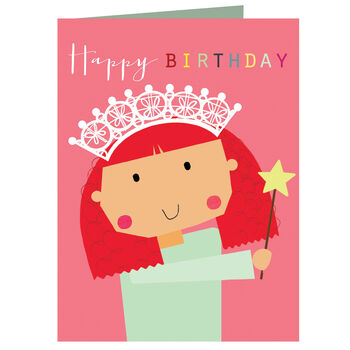 Mini Fairy Birthday Card, 2 of 5