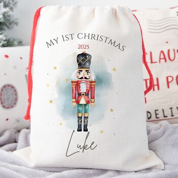 Nutcracker Christmas Sack, 2 of 2
