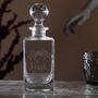 Personalised Spooky Halloween Decanter, thumbnail 1 of 6