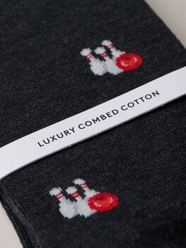 The Strike – Luxury Socks For Bowling Fans, 5 of 8