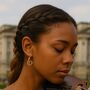 Musical Note Sterling Silver Drop Earrings, thumbnail 4 of 5