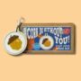 Acorn Do Without You! Mini Matchbox Cross Stitch Kit, thumbnail 1 of 3