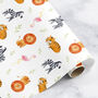 Safari Wrapping Paper Roll Or Folded, thumbnail 2 of 3