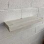 Reclaimed Industrial Floating Shelf With Brackets 577, thumbnail 5 of 8