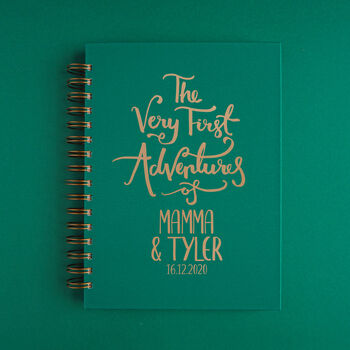 First Adventures New Baby Memory Book, 2 of 7