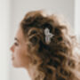 Vintage Style Swarovski Crystal Wedding Hair Comb Luna, thumbnail 11 of 12
