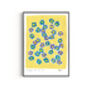 Forget Me Not Hand Painted Art Print, thumbnail 5 of 5