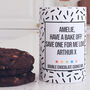 Personalised Make Your Own Cookie Mix, thumbnail 2 of 5
