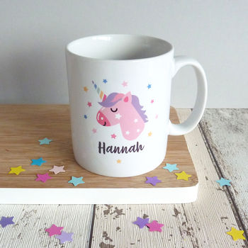 Unicorn Personalised Mug, 6 of 7