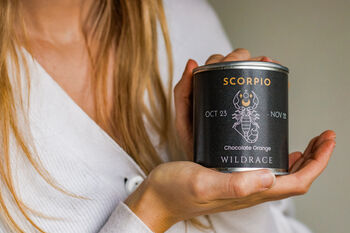 Scorpio Soy Wax Candle, 7 of 8