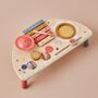 Colourful Wooden Music Table Children’s Toy, thumbnail 1 of 7