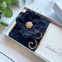 Handmade Money Wallet For Wedding In Black, thumbnail 2 of 8