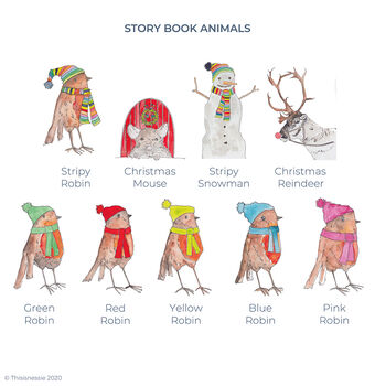 Personalised Story Book And Christmas Pyjamas, 3 of 4
