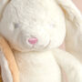 Personalised Bunny Soft Toys Set, thumbnail 2 of 3