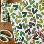 Leaf Hearts And Bug Wrapping Paper Or Gift Wrap Set, thumbnail 1 of 12