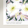 Japanese Anemone Floral Print, thumbnail 2 of 3
