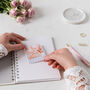Personalised The Future Bride To Be Planning Notebook, thumbnail 4 of 11