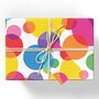 Colourful Spots Wrapping Paper, thumbnail 1 of 2