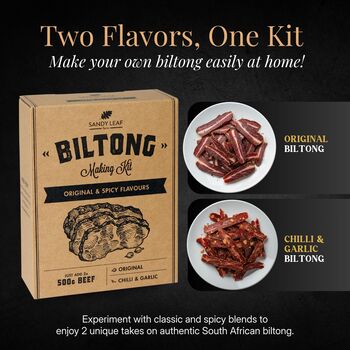 Biltong Making Kit Make Your Own Biltong At Home In Just A Couple Of Hours, 2 of 7