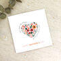 Remembrance Heart Mother's Day Card, thumbnail 1 of 2