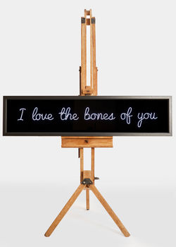 I Love The Bones Of You El Neon Sign, 4 of 6