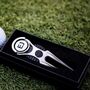 Personalised Golf Pitchmark Repairer In Black, thumbnail 1 of 3