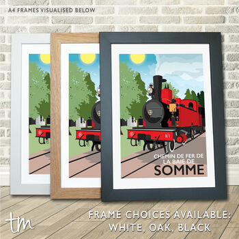 Somme Bay Railway, France Print, 2 of 5